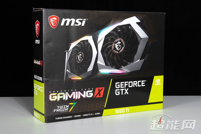 微星GTX 1660 Ti GAMING X显卡评测：足以撼动GTX 1070的存在超能网